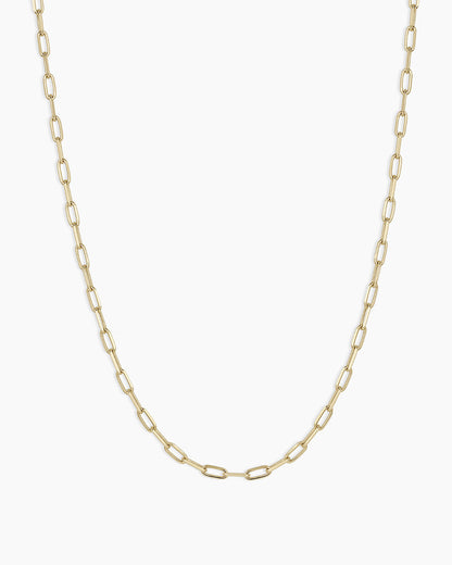 14K Gold Parker Micro Mini Necklace