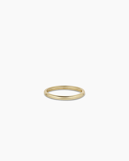 14K Gold Lou Helium Ring