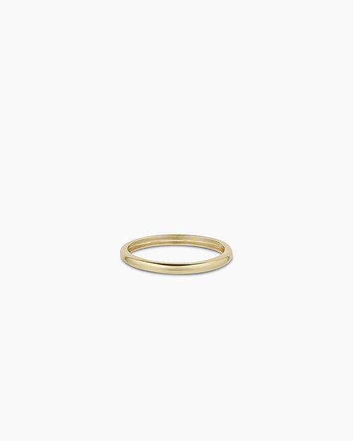 14K Gold Lou Helium Ring