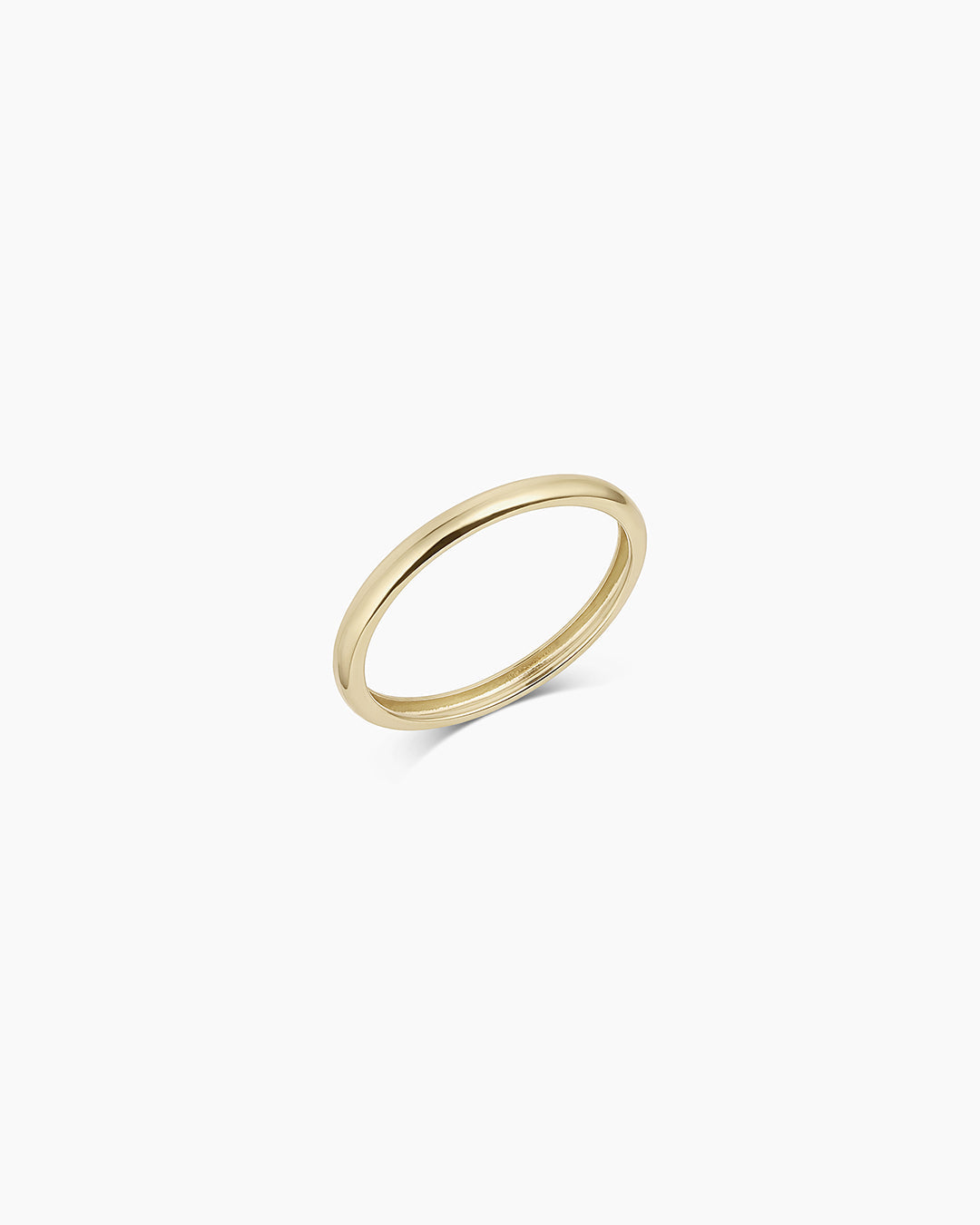 14K Gold Lou Helium Ring