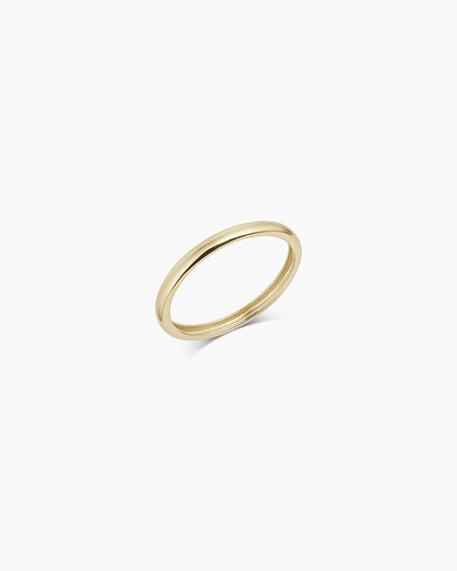 14K Gold Lou Helium Ring