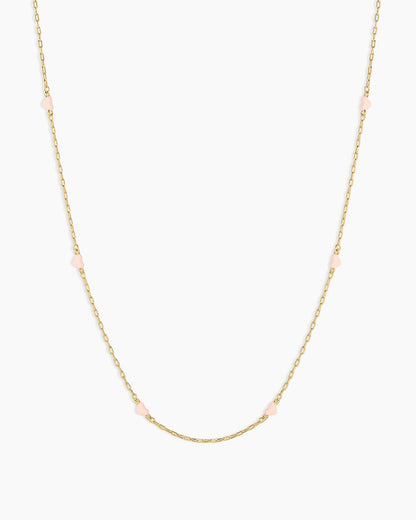 Pink Amour Necklace