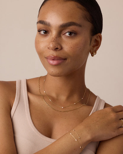 Pink Amour Necklace