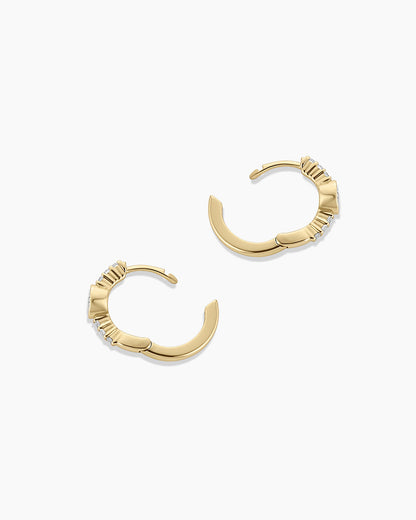 14K Gold Pearl Lariat Necklace