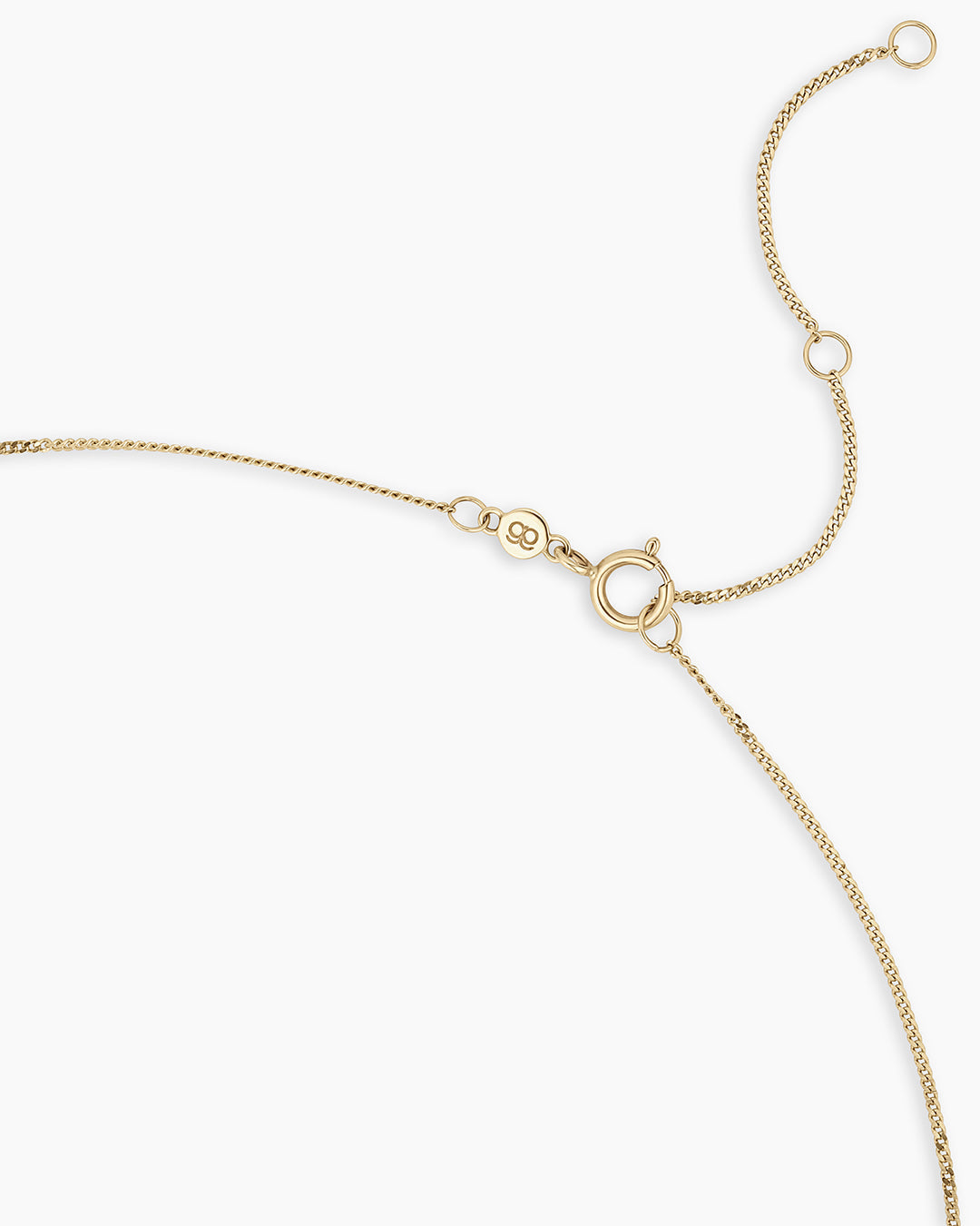 14K Lab Grown Diamond Pear Row Necklace