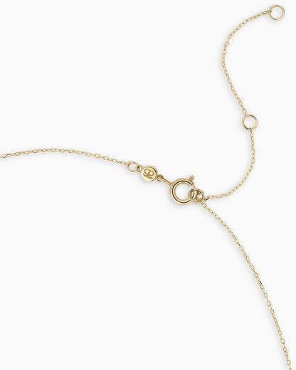 14K Diamond Zodiac Coin Charm Necklace