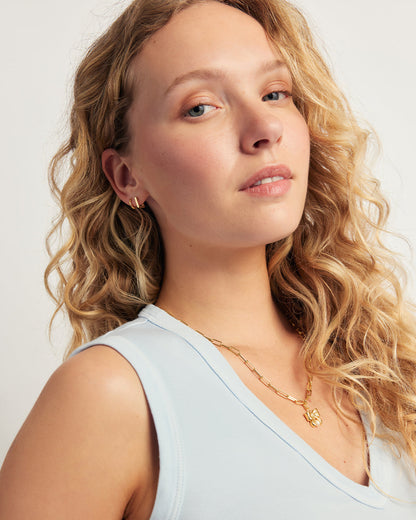 Bow Pearl Parker Charm