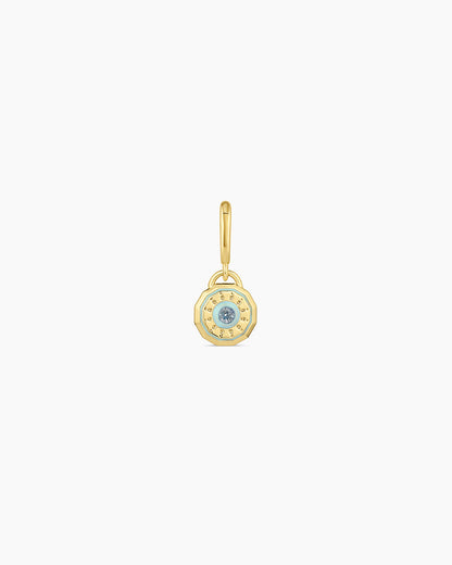 Birthstone Parker Charm