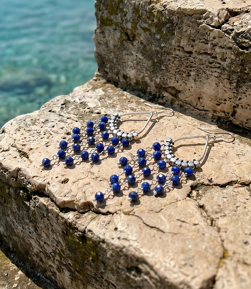 Beaded Dangle Earrings