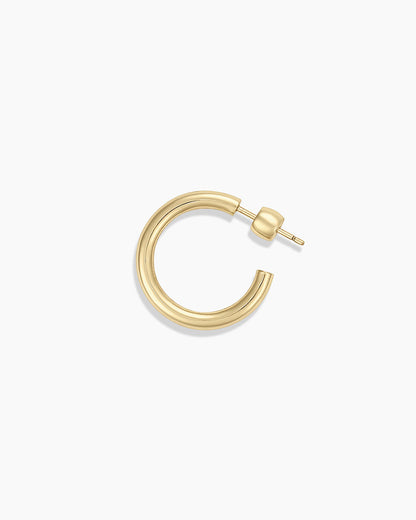 14K Gold Carter Single Hoop