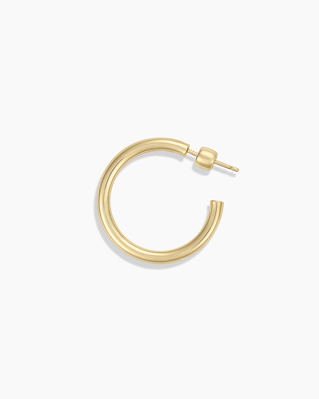 14K Gold Carter Single Hoop