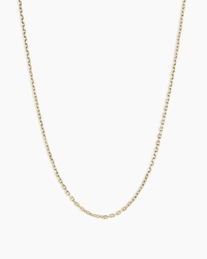 14K Gold Delicate Link Chain
