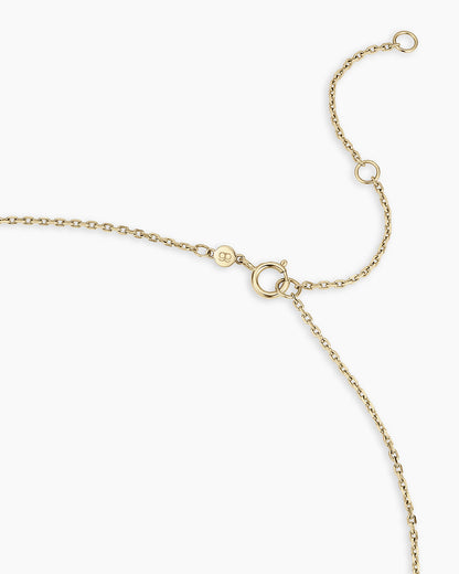 14K Gold Delicate Link Chain