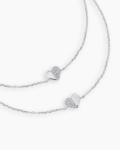 14K Diamond Bond Bracelet