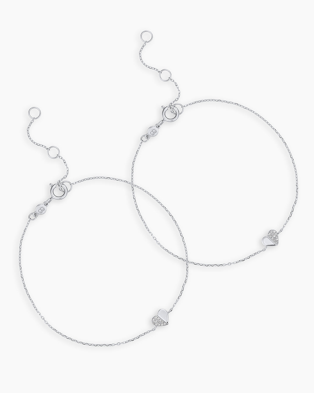 14K Diamond Bond Bracelet