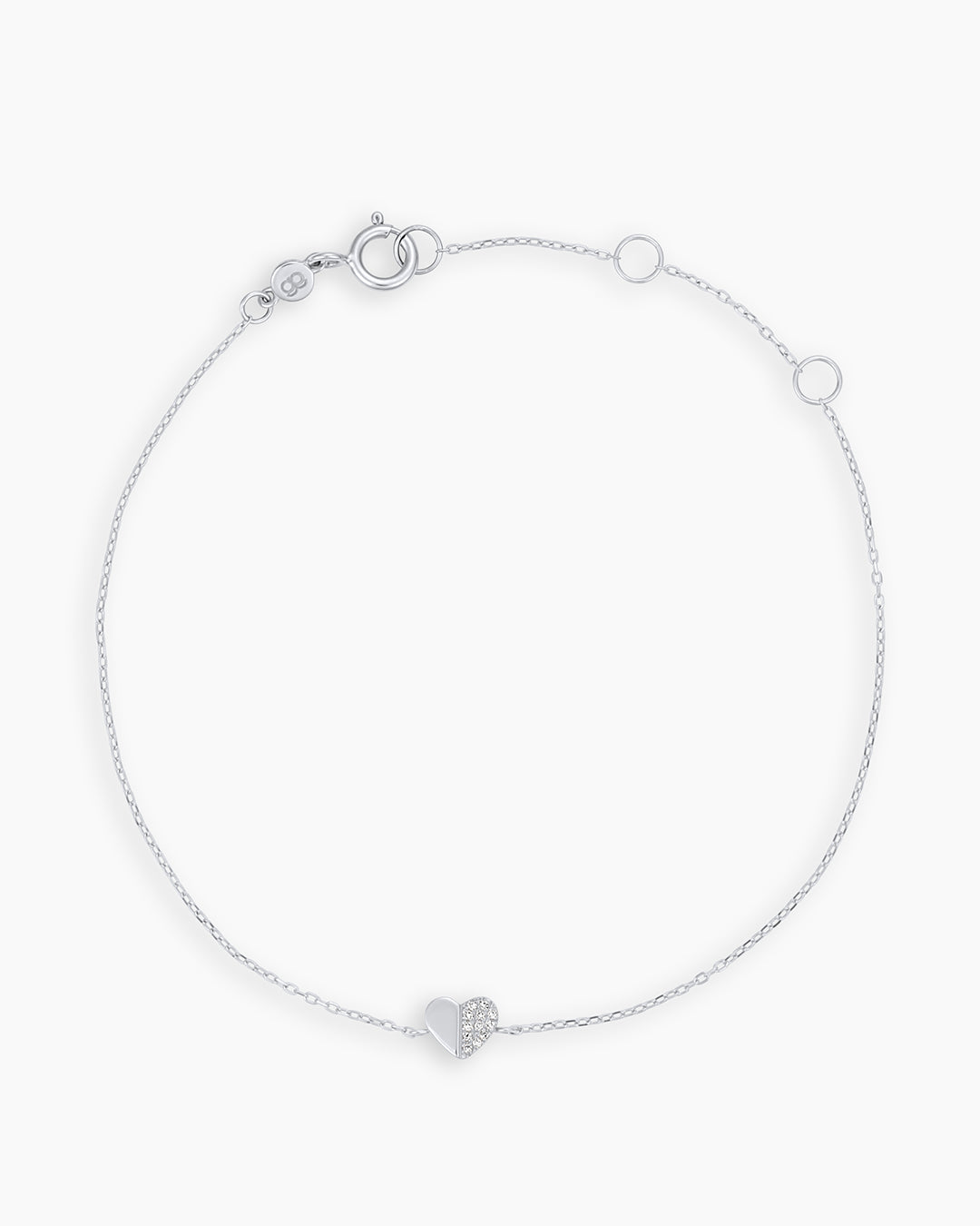 14K Diamond Bond Bracelet