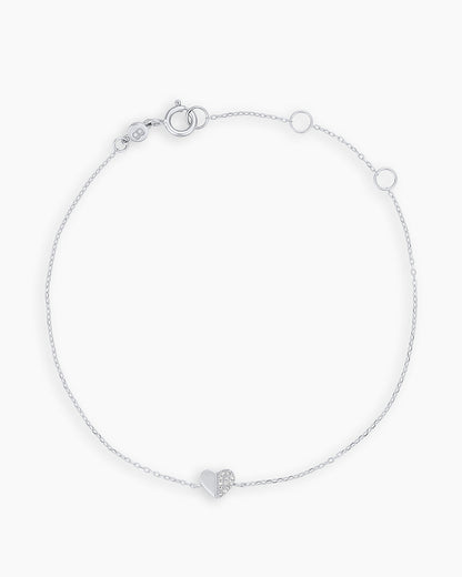 14K Diamond Bond Bracelet
