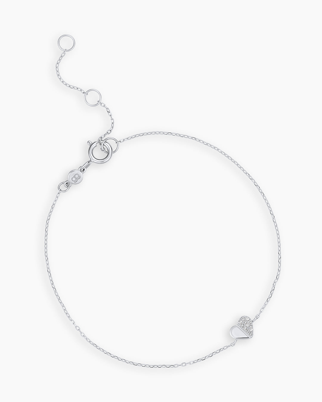 14K Diamond Bond Bracelet