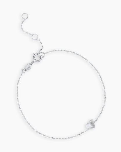 14K Diamond Bond Bracelet