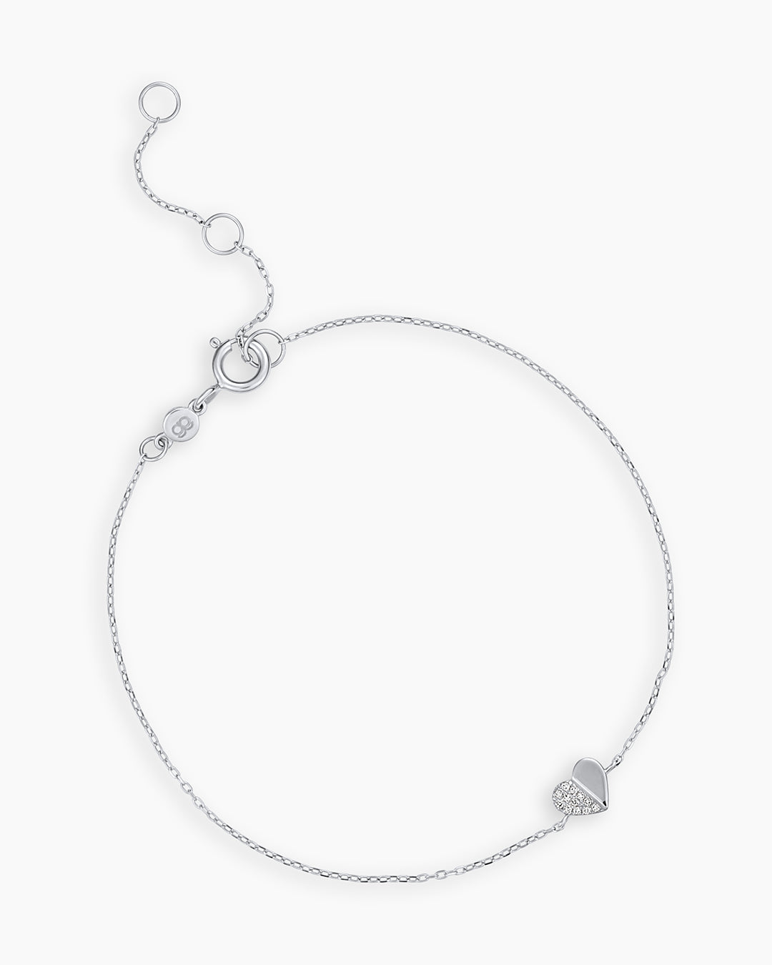 14K Diamond Bond Bracelet