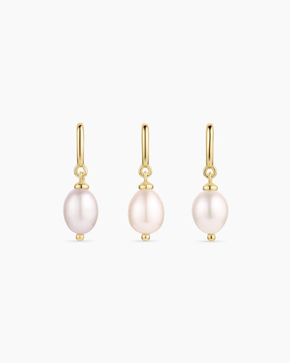 Pink Pearl Parker Charm