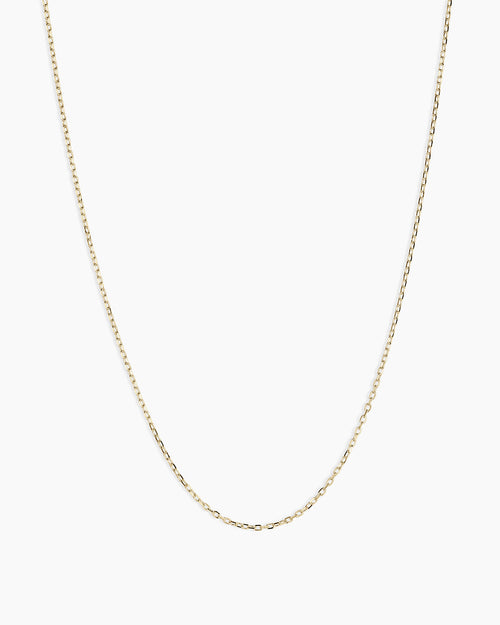 14K Gold Basic Chain