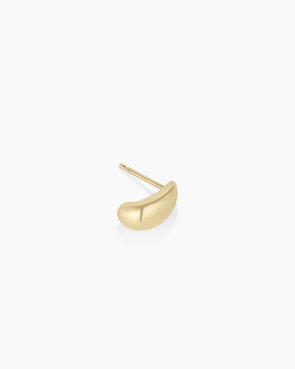 14K Gold Banks Single Stud