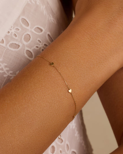 14K Gold Amour Bracelet