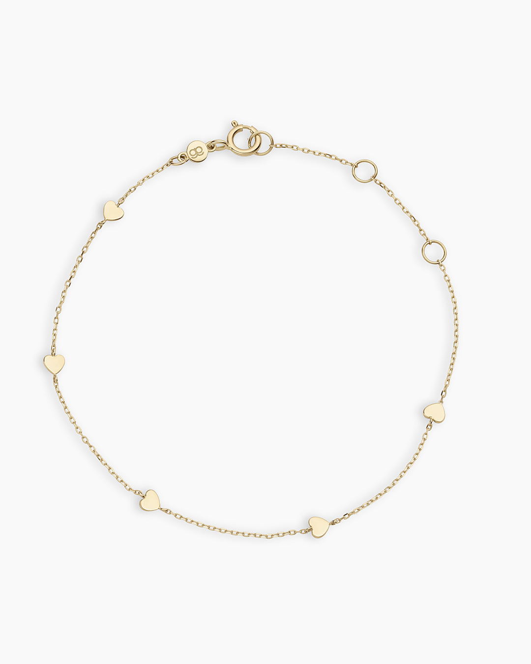 14K Gold Amour Bracelet