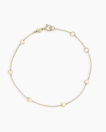 14K Gold Amour Bracelet