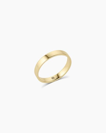 14K Gold Rose Ring
