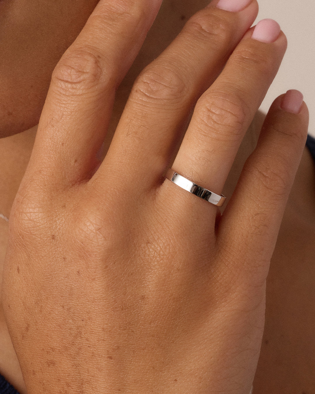 14K Gold Rose Ring