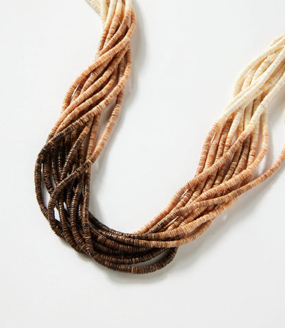 Santo Domingo Ombre Heishi Necklace