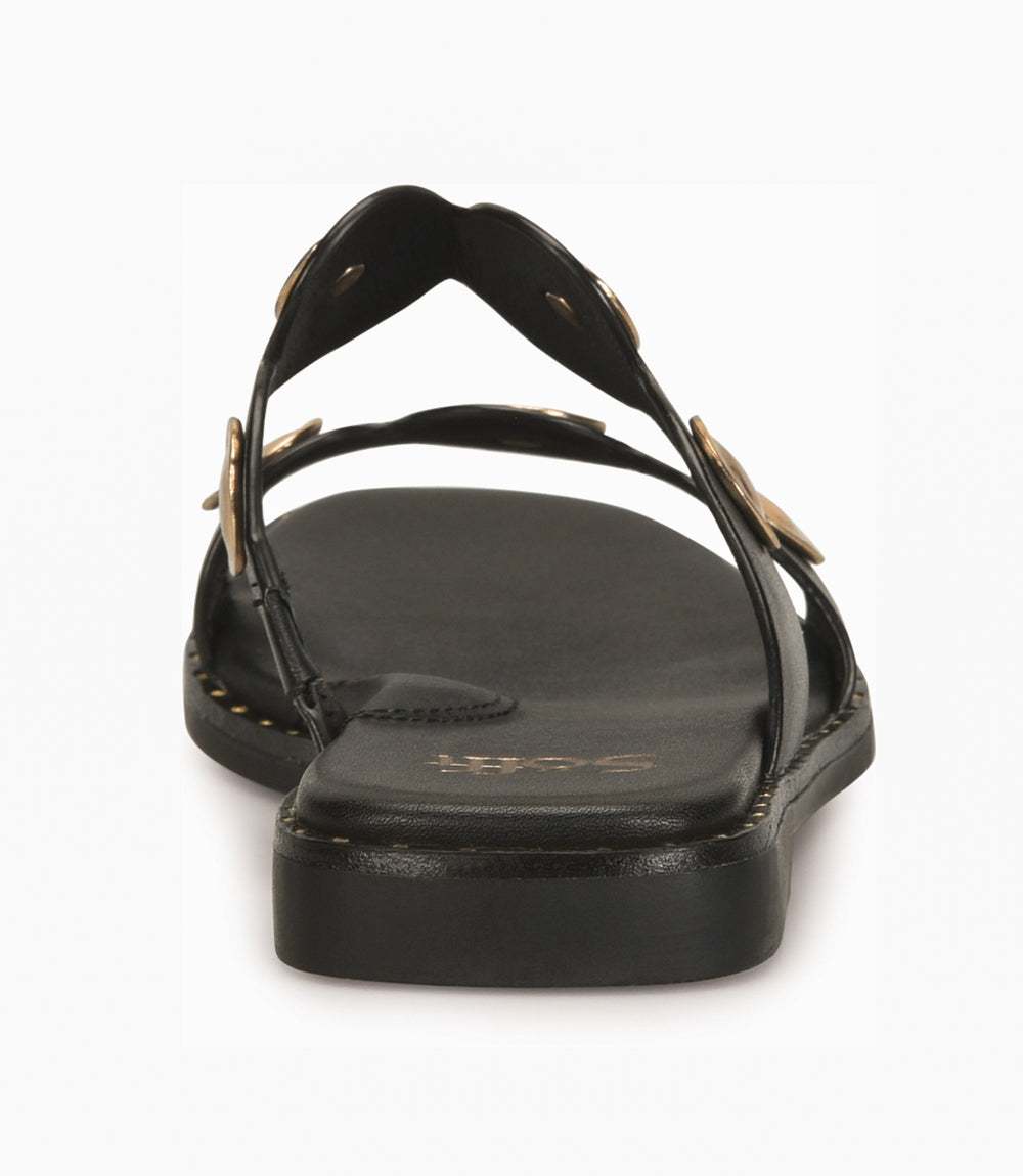 Sofft Ezra Studded Slides