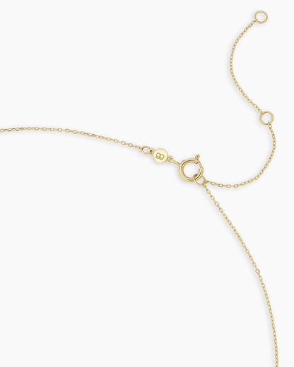 14K Gold Amour Necklace
