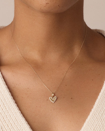 14K Diamond Adore Mom Charm