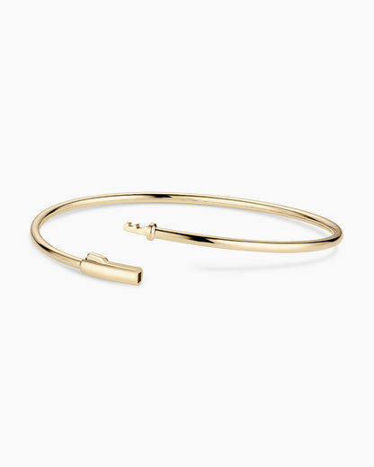 14K Gold Everyday Cuff