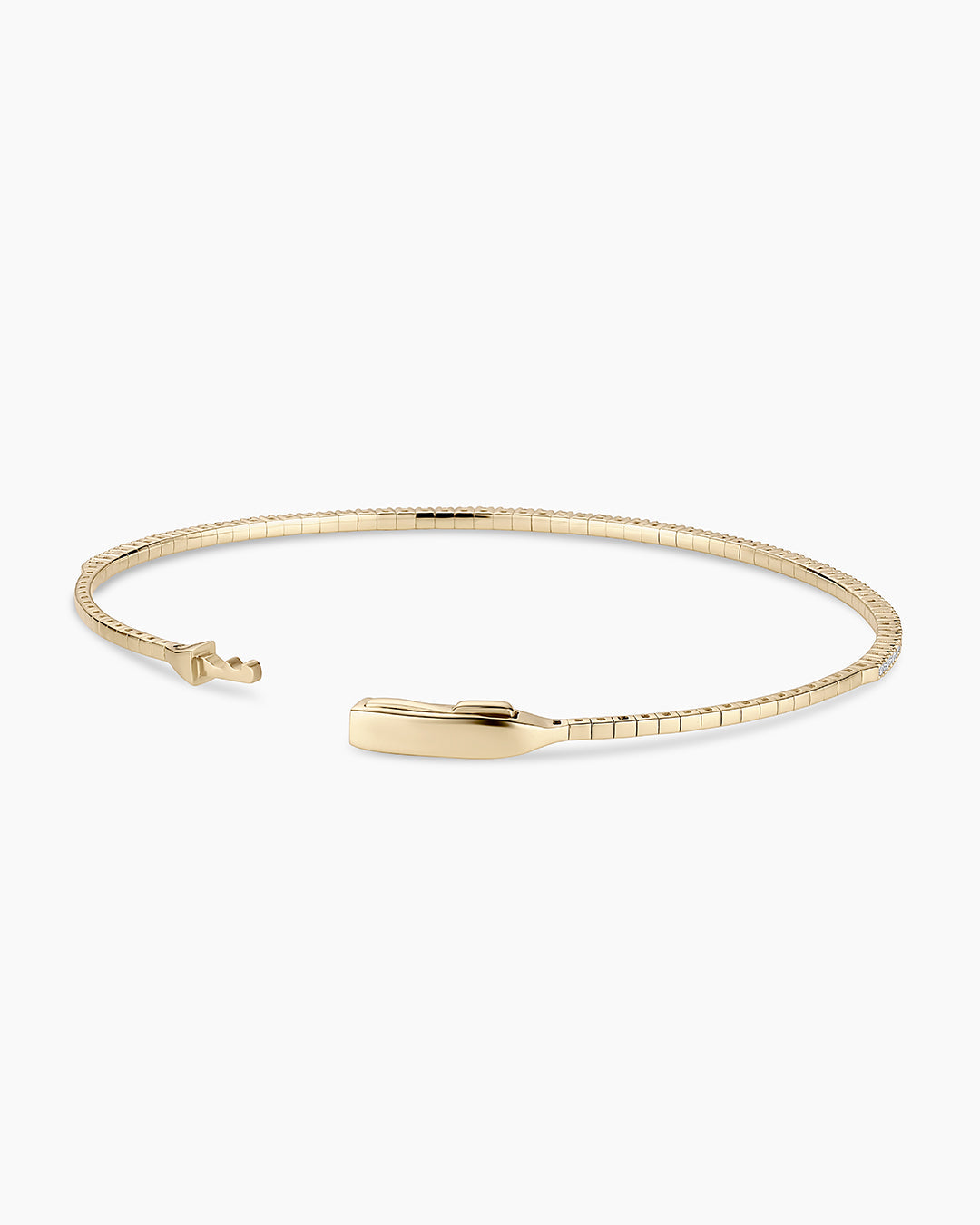 14K Diamond Melbourne Cuff