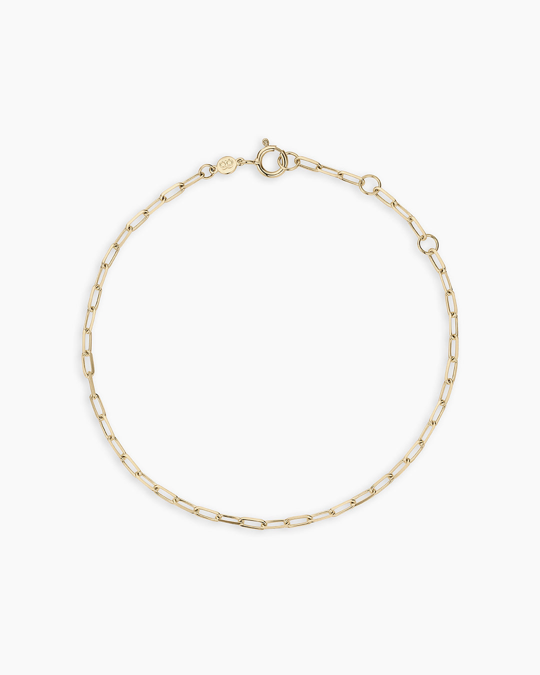 14K Gold Micro Mini Parker Bracelet