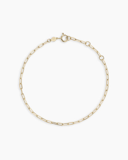 14K Gold Micro Mini Parker Bracelet