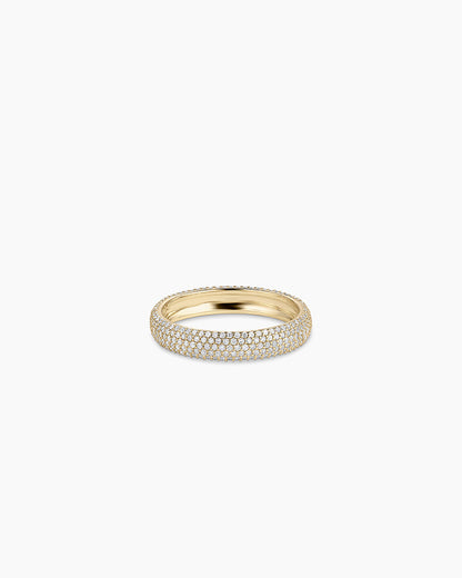 14K Diamond Paseo Statement Eternity Ring