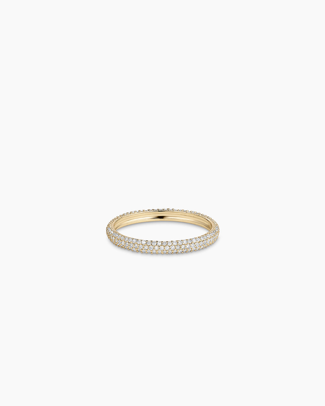 14K Diamond Paseo Eternity Ring
