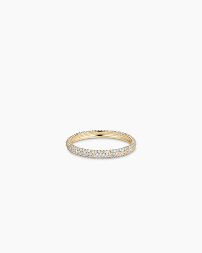 14K Diamond Paseo Eternity Ring