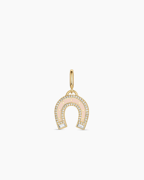 Vintage Horseshoe Parker Charm
