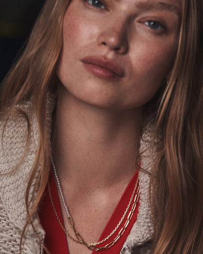 Florence Pearl Chain Necklace