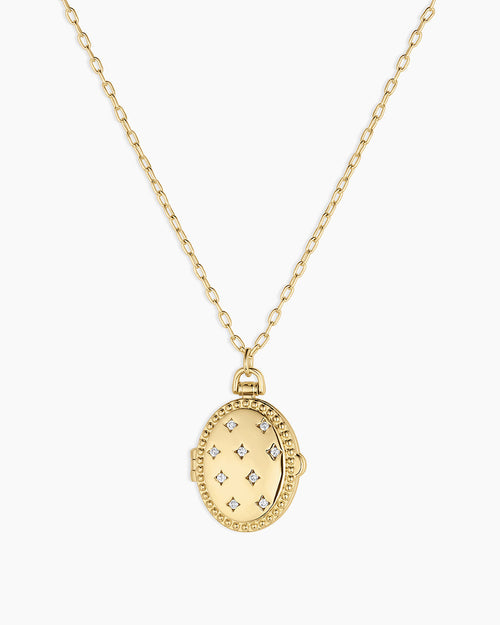 Celeste Locket Necklace