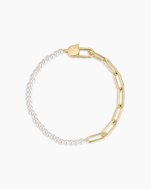 Florence Pearl Chain Bracelet