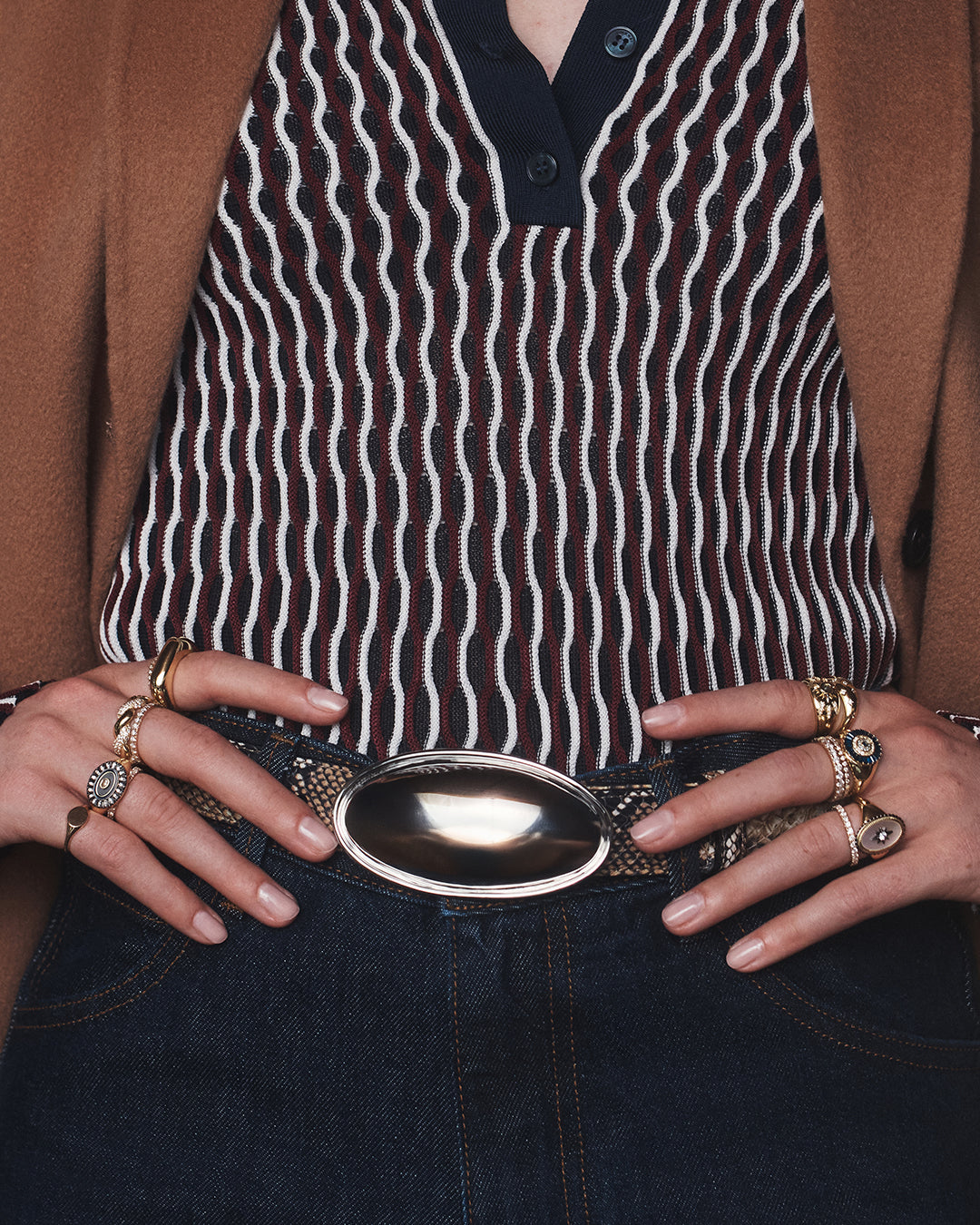 Vintage Coin Ring
