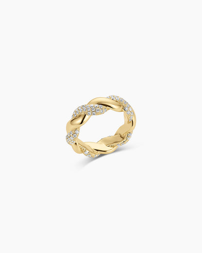 Crew Shimmer Ring