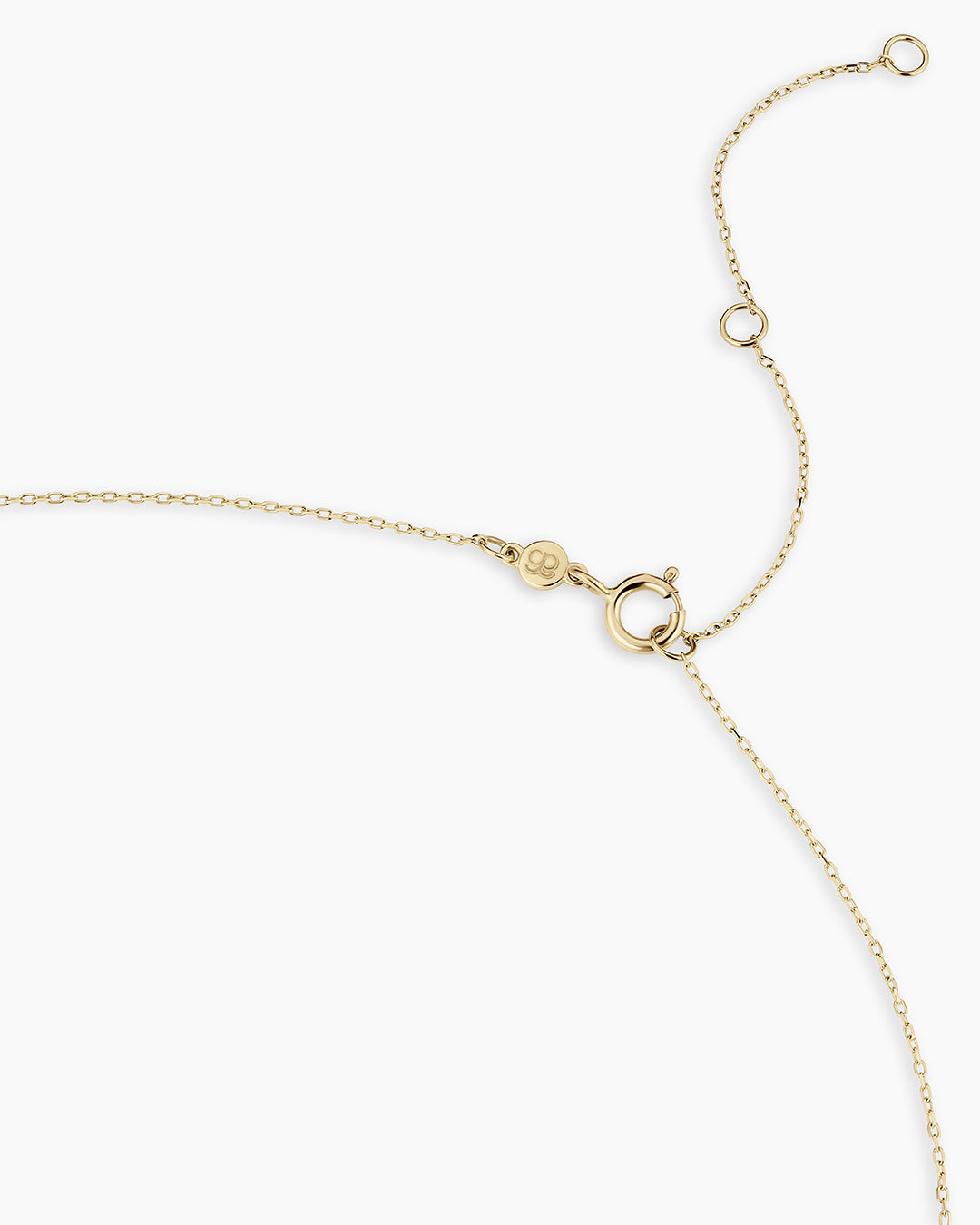 14K Lab Grown Diamond Halo Necklace